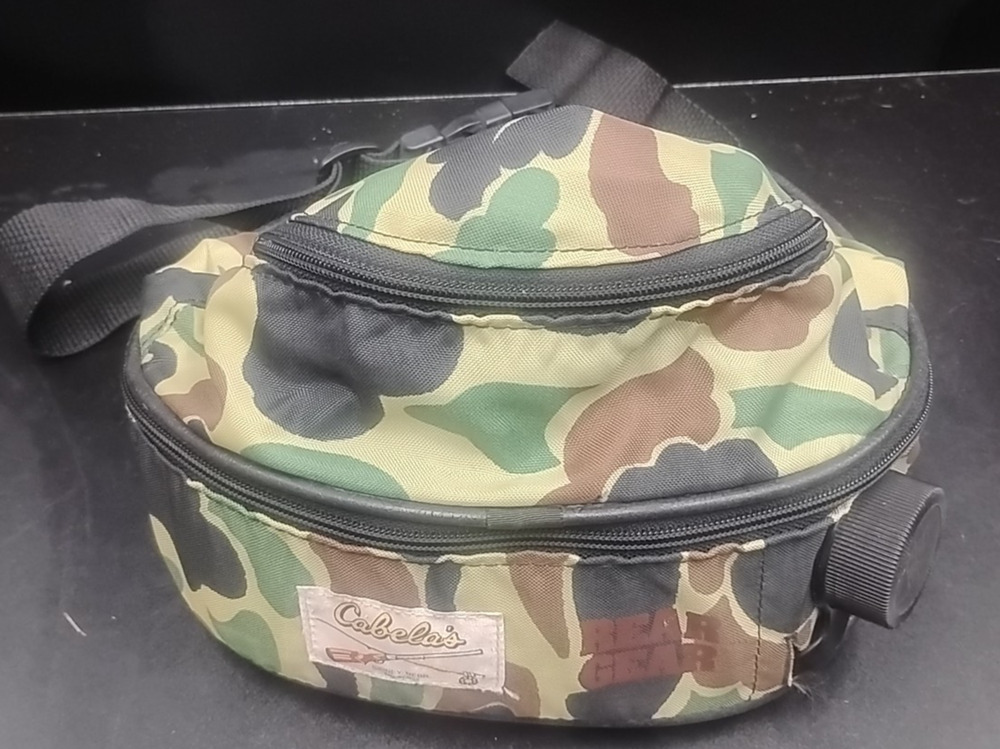 Cabela's Camouflage Fanny-pack with Canteen